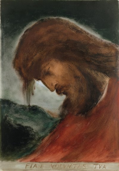 May Your Will Be Done by Simeon Solomon